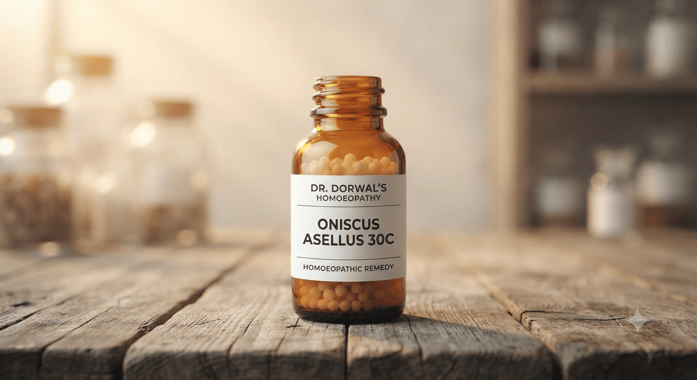 Oniscus Asellus Homoeopathy Medicine