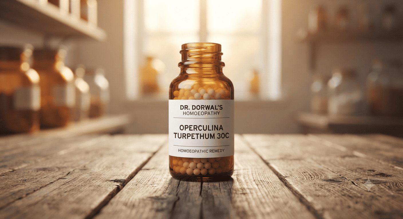 Operculina Turpethum Homoeopathy Medicine