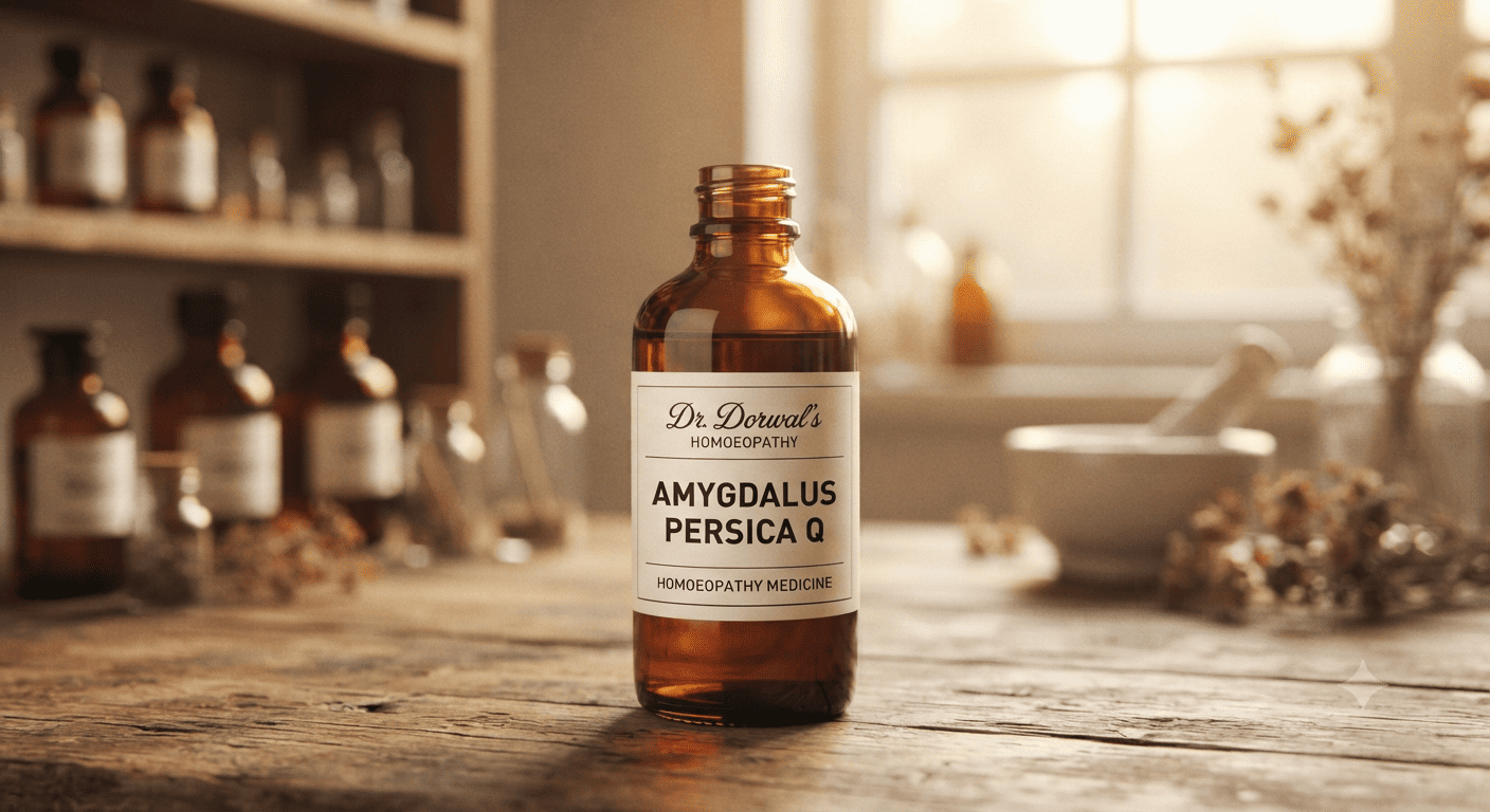 Amygdalus Persica Homoeopathy Medicine