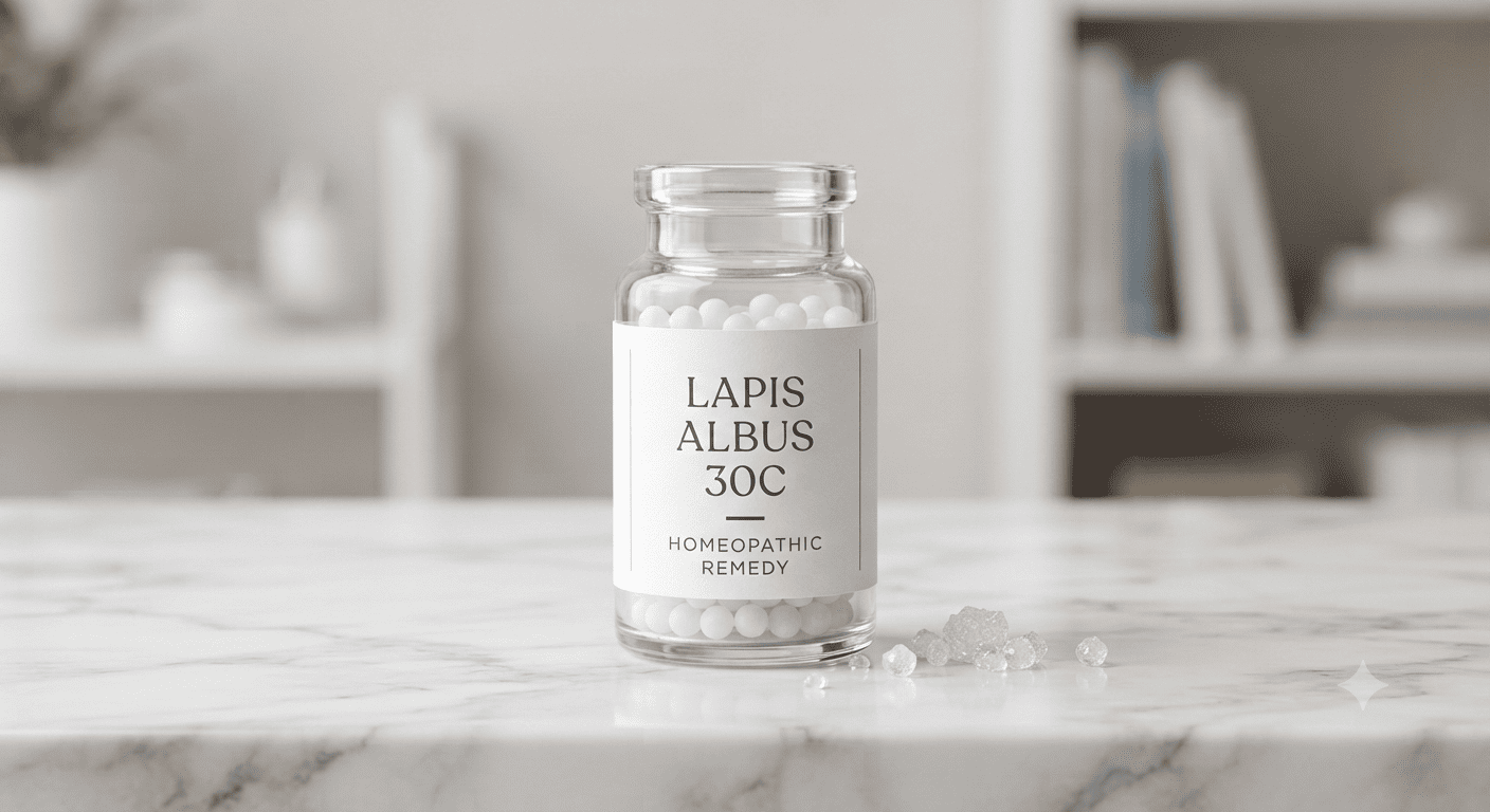 Lapis Albus Homoeopathy Medicine