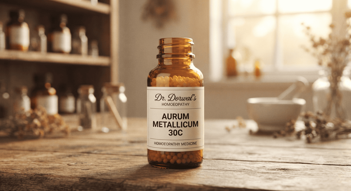 Aurum Metallicum Homoeopathy Medicine