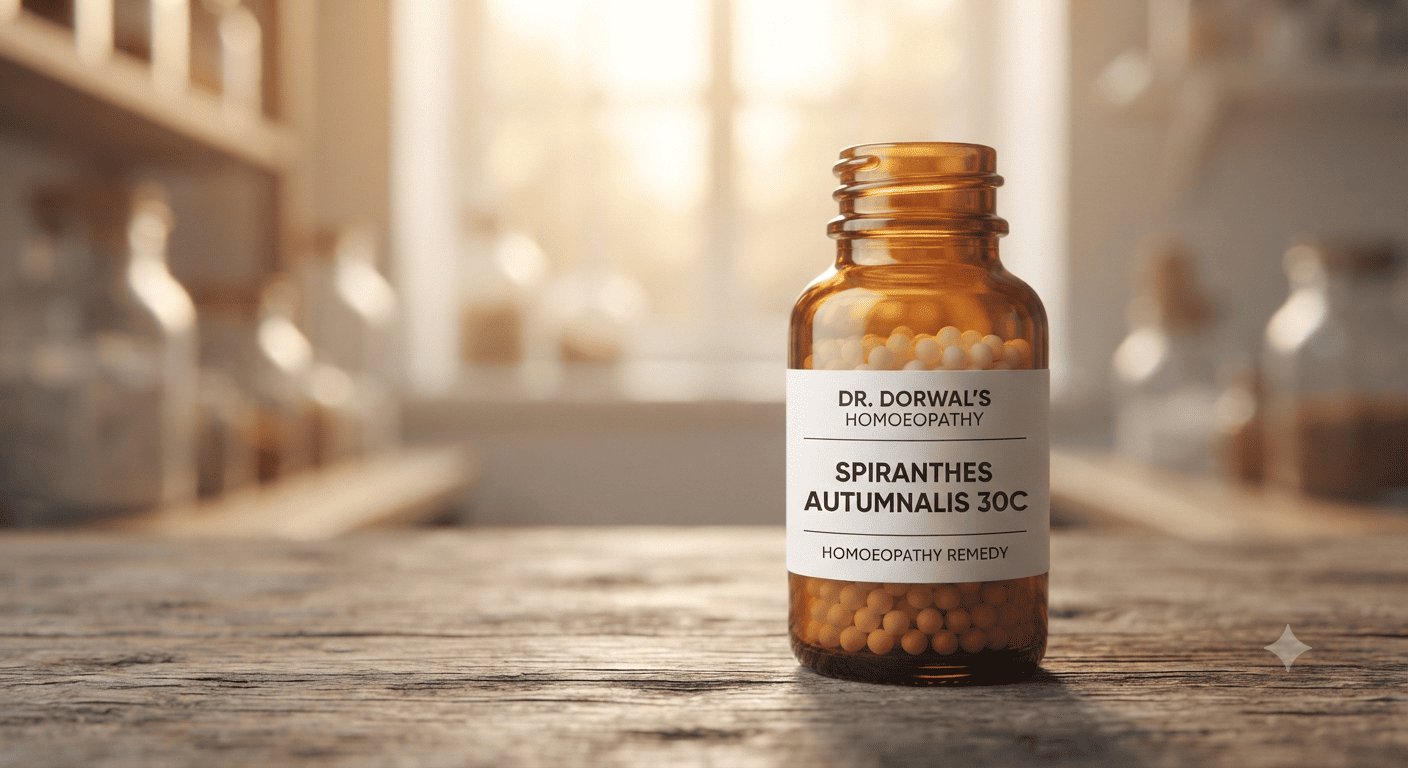 Spiranthes autumnalis Homoeopathy Medicine