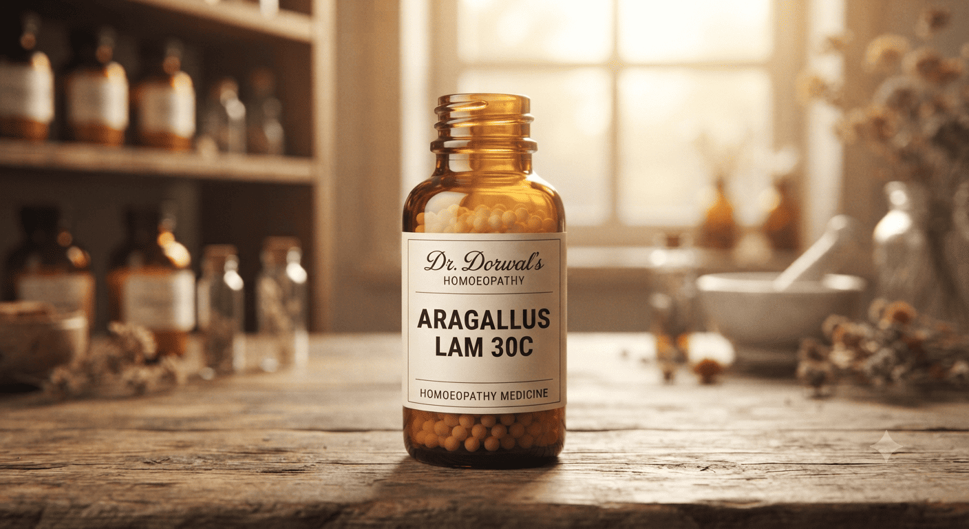 Aragallus Lamberti Homoeopathy Medicine