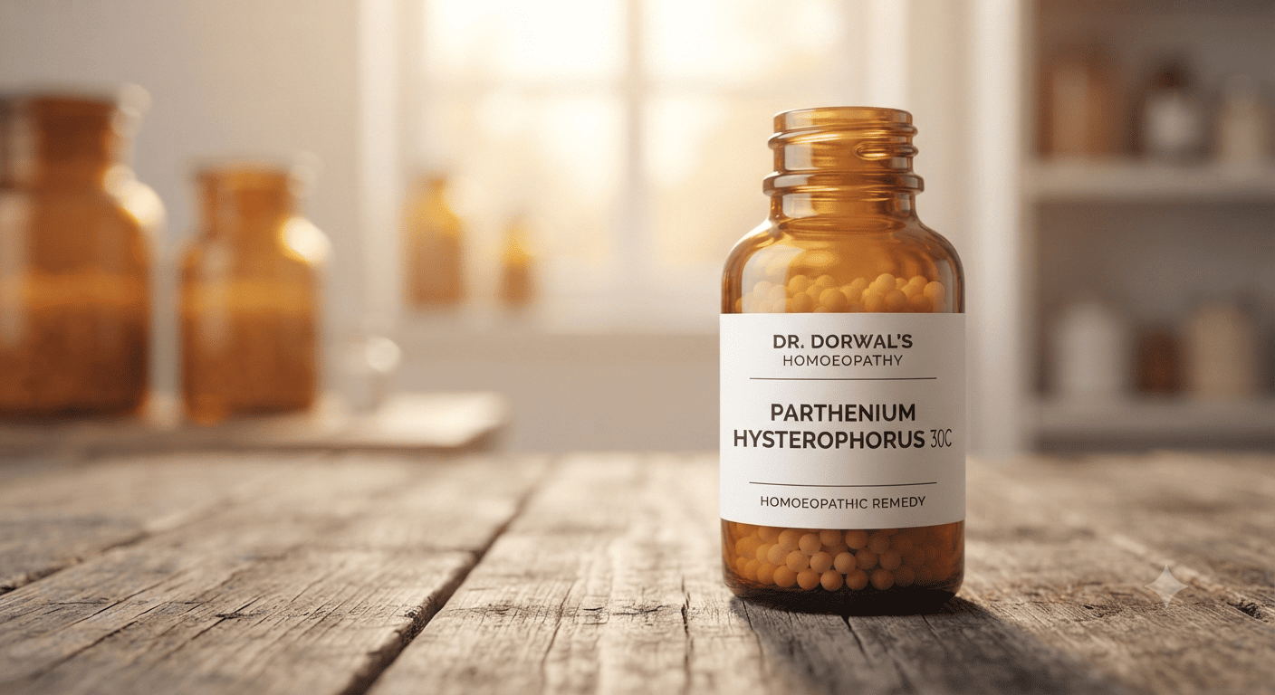 Parthenium Hysterophorus Homoeopathy Medicine