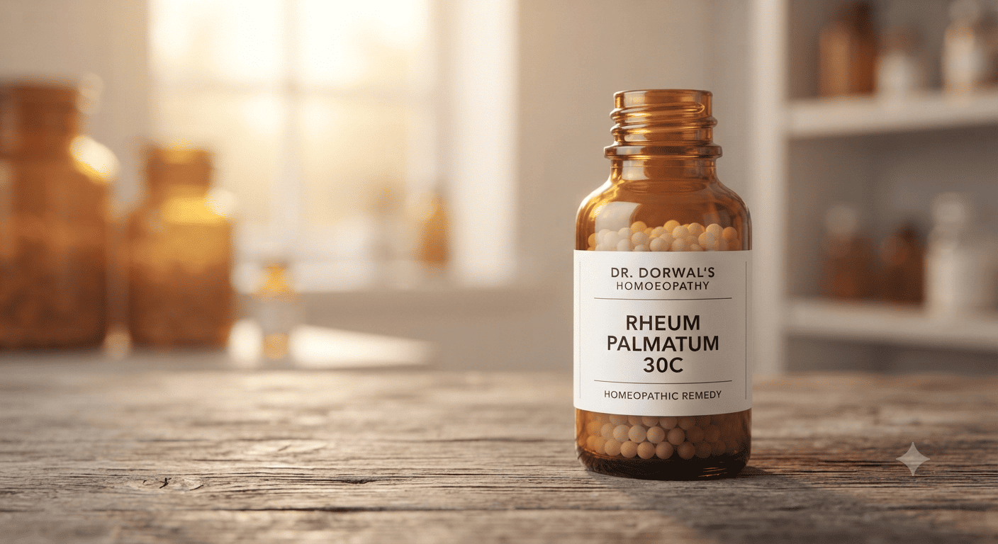 Rheum Palmatum Homoeopathy Medicine