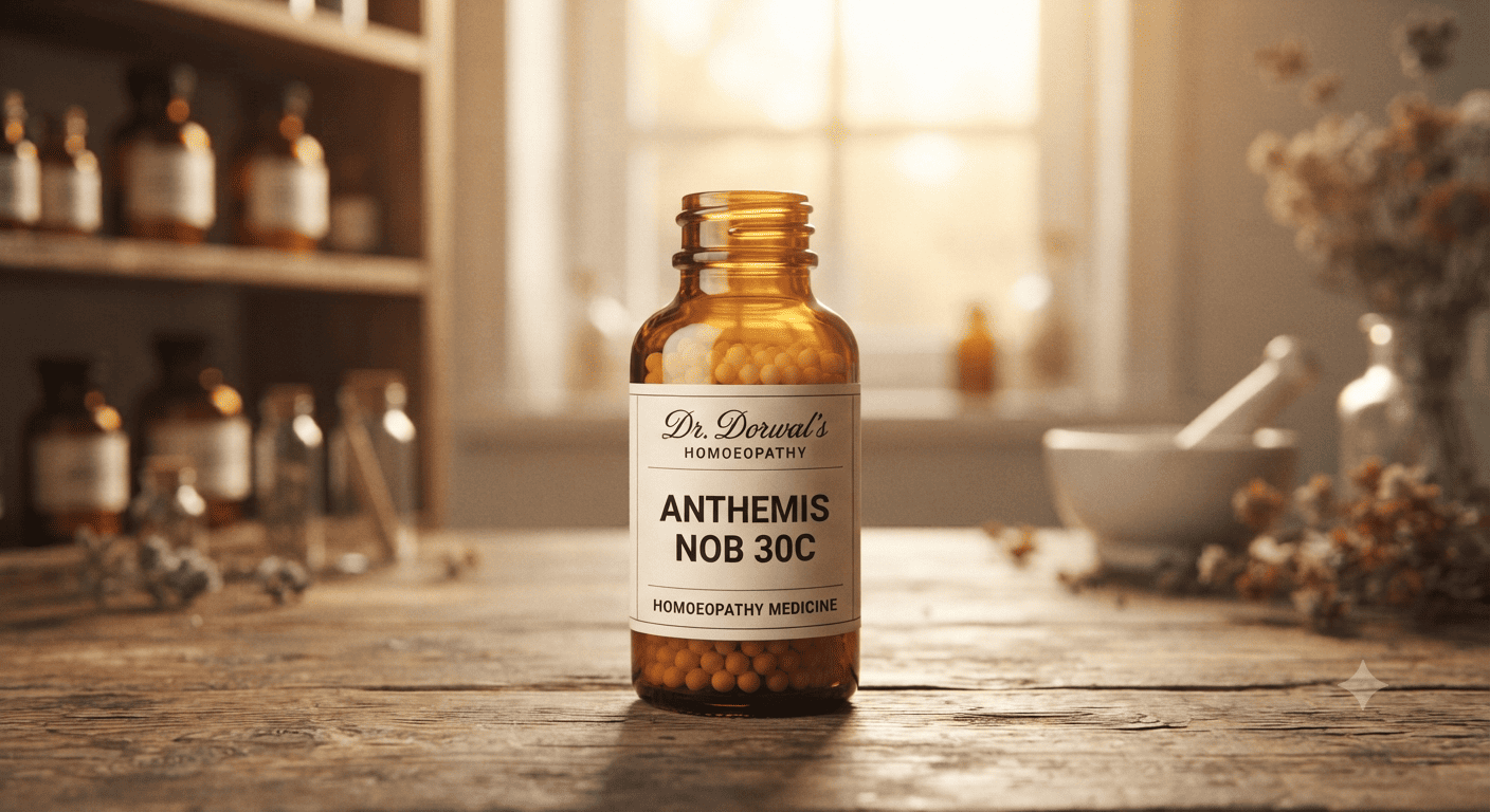 Anthemis Nobilis Homoeopathy Medicine