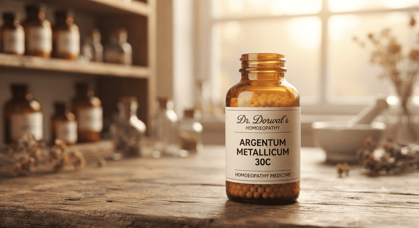 Argentum Metallicum Homoeopathy Medicine