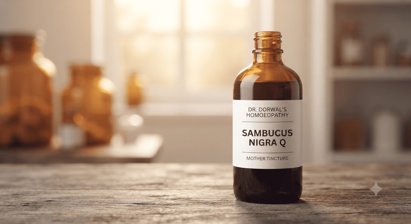 Sambucus Nigra Homoeopathy Medicine