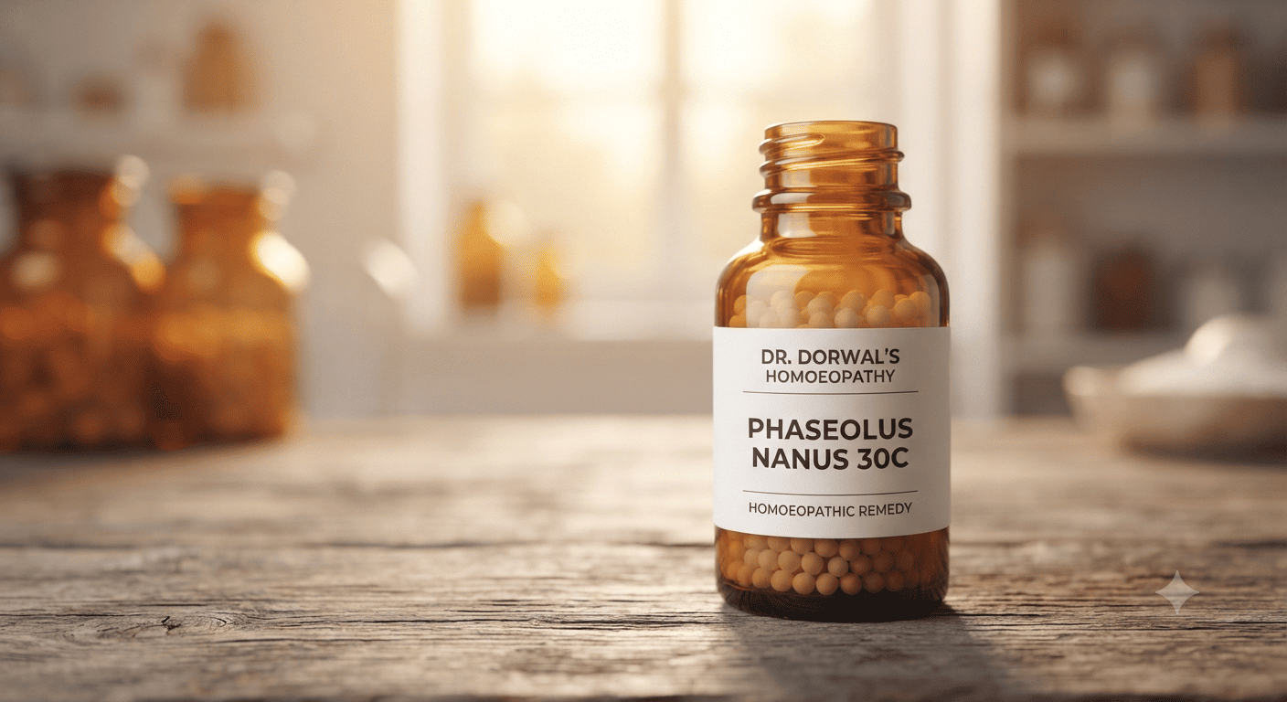 Phaseolus Nanus Homoeopathy Medicine