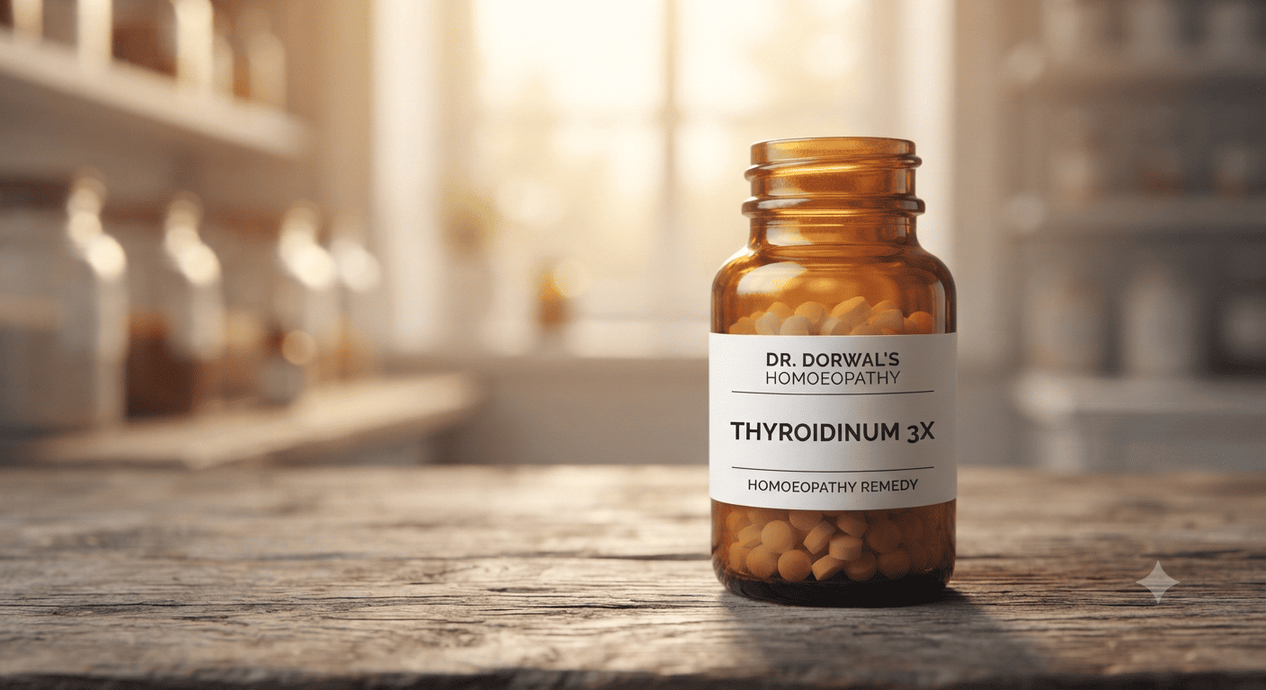 Thyroidinum Homoeopathy Medicine