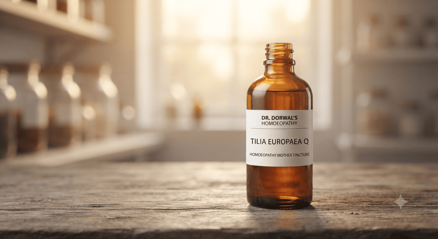 Tilia Europaea Homoeopathy Medicine