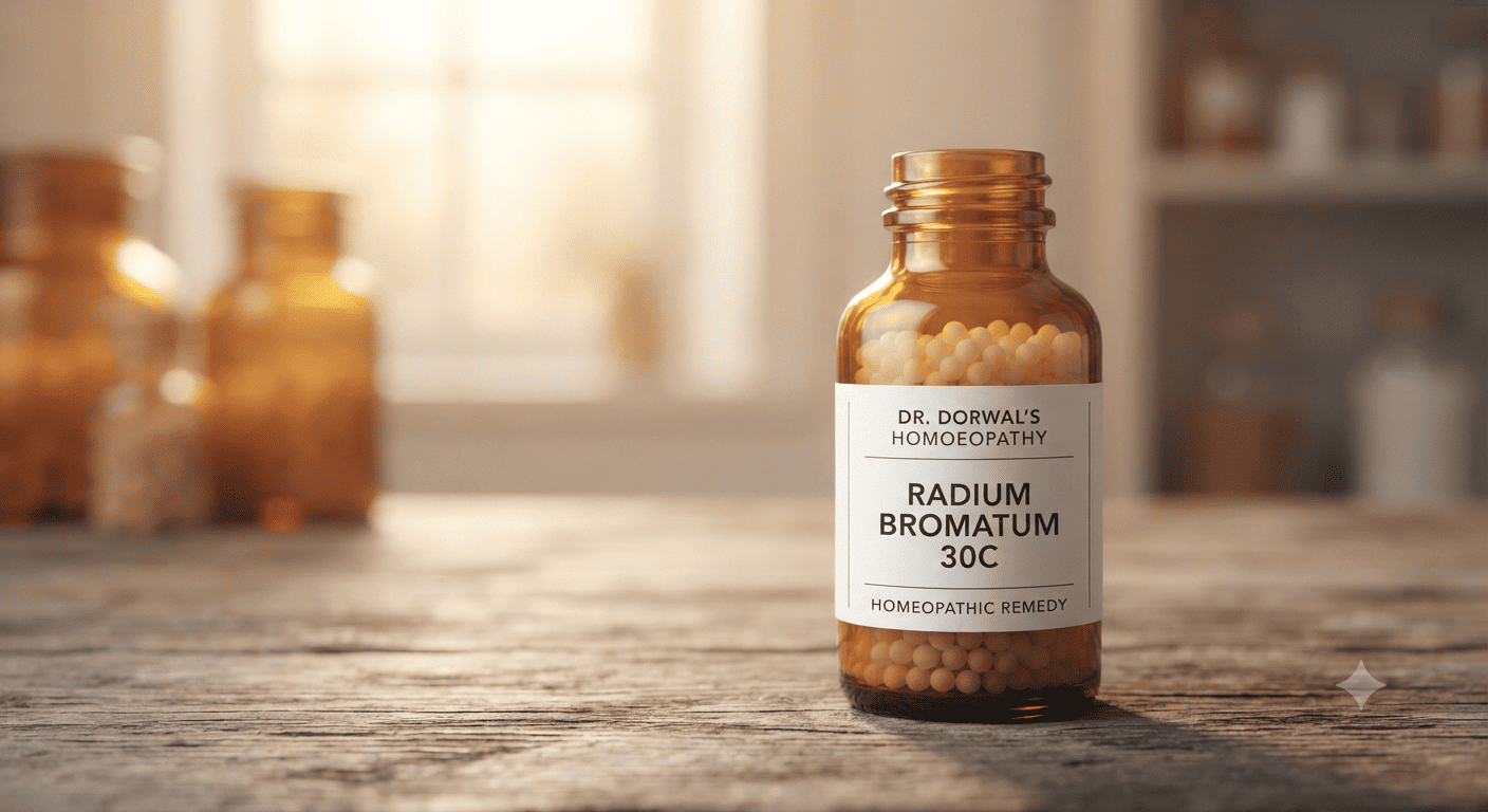 Radium Bromatum Homoeopathy Medicine