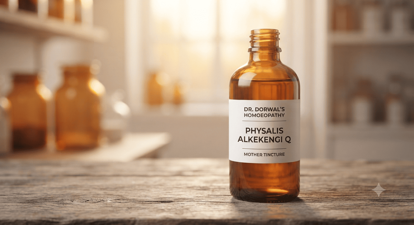 Physalis Alkekengi Homoeopathy Medicine