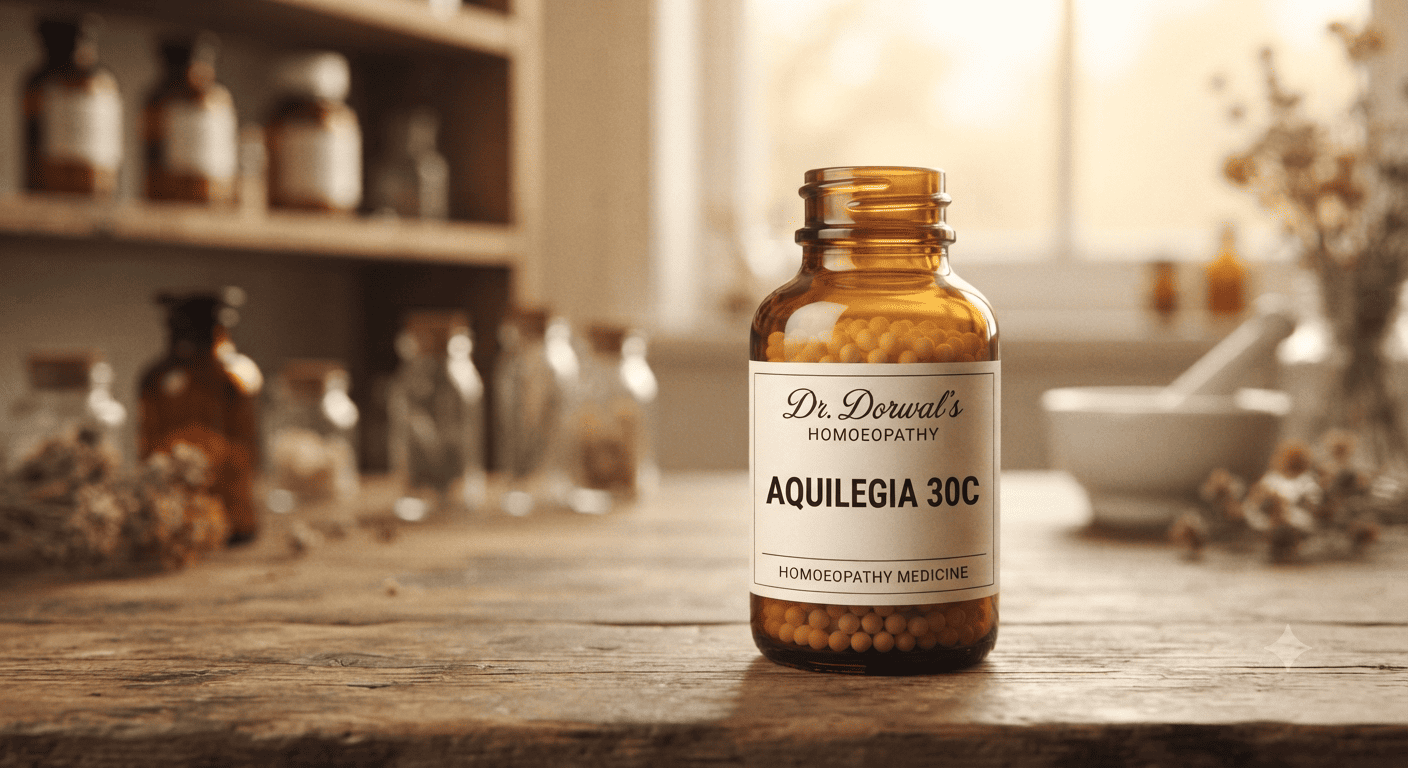 Aquilegia Vulgaris Homoeopathy Medicine