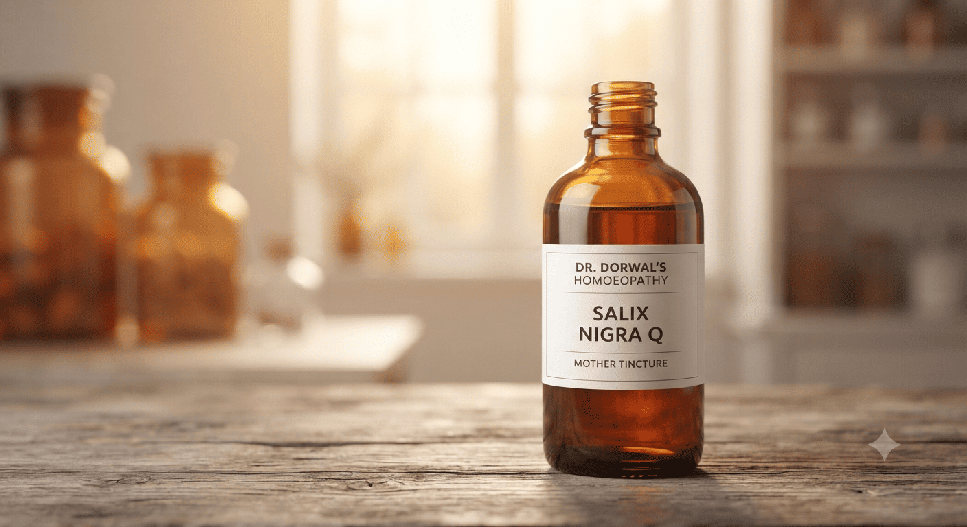 Salix Nigra Homoeopathy Medicine