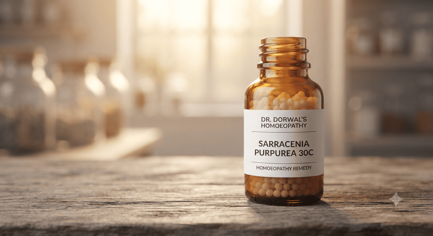 Sarracenia Purpurea Homoeopathy Medicine