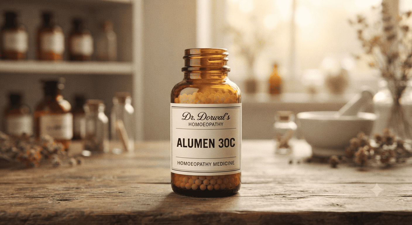 Alumen Homoeopathy Medicine