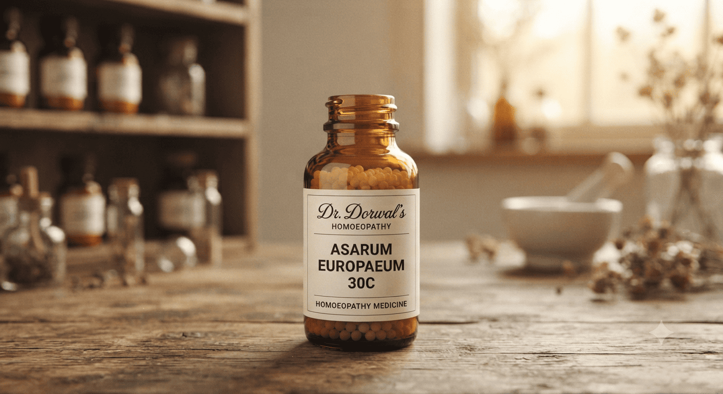 Asarum Europaeum Homoeopathy Medicine