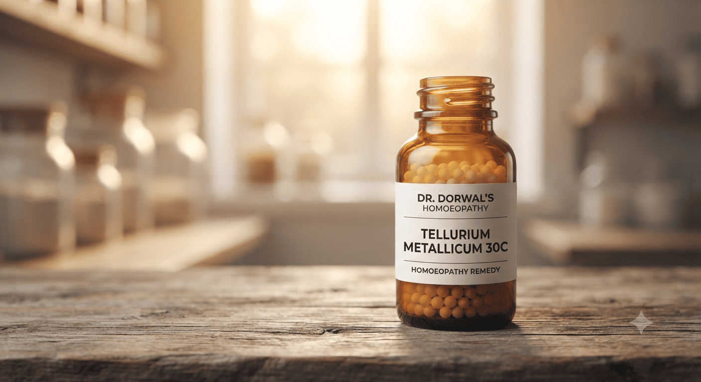 Tellurium Metallicum Homoeopathy Medicine
