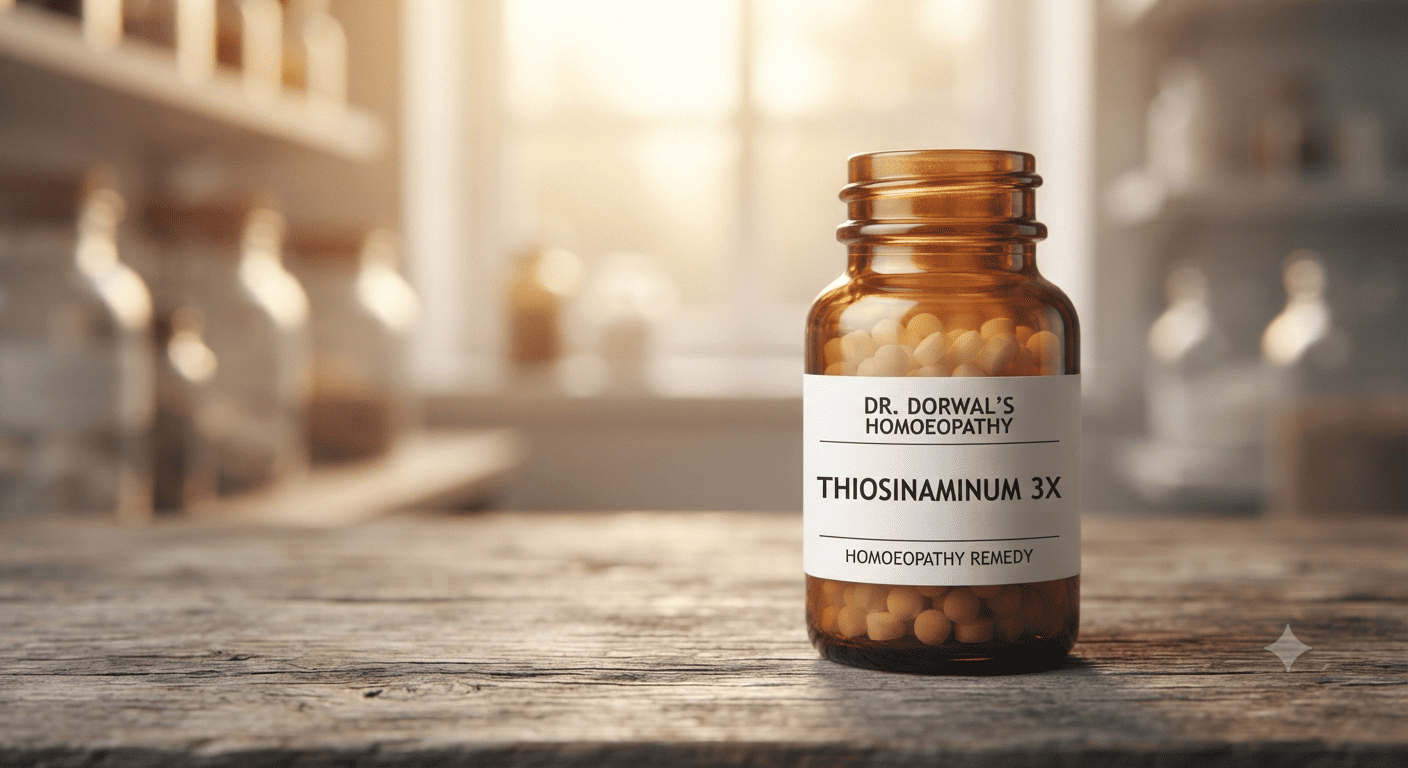 Thiosinaminum Homoeopathy Medicine