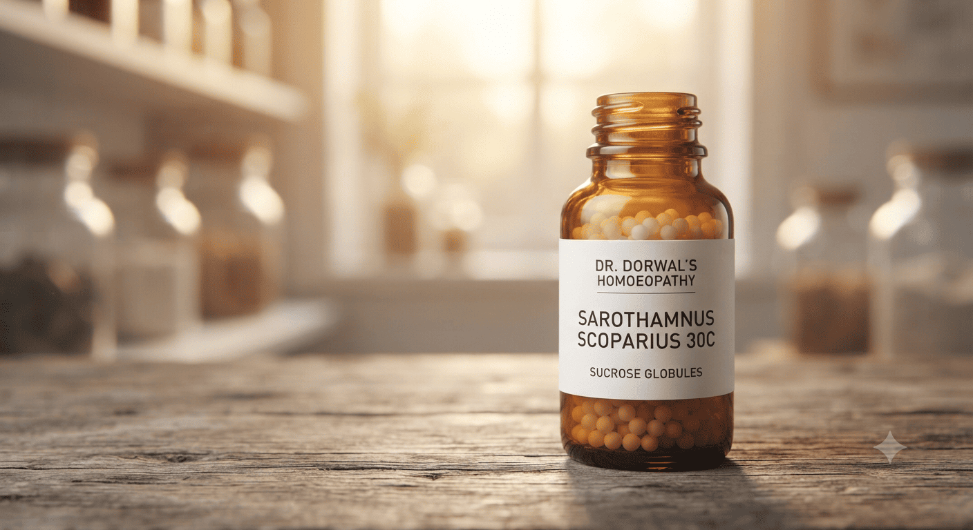 Sarothamnus Scoparius Homoeopathy Medicine