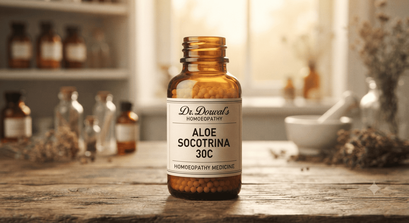 Aloe Socotrina Homoeopathy Medicine