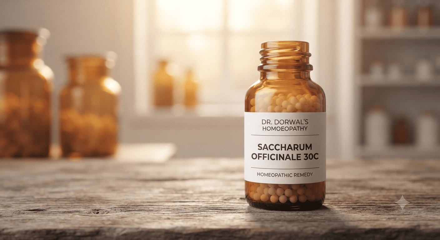 Saccharum Officinale Homoeopathy Medicine