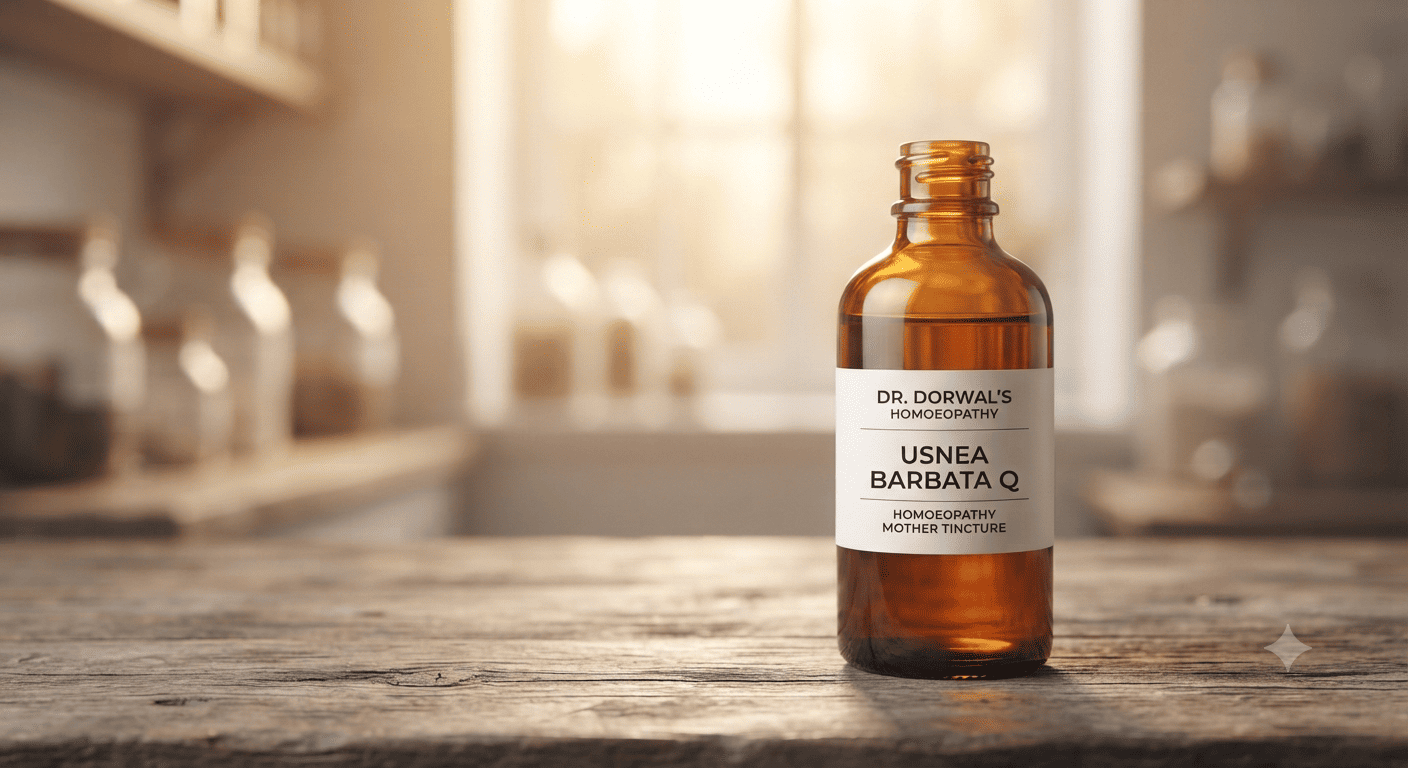 Usnea Barbata Homoeopathy Medicine