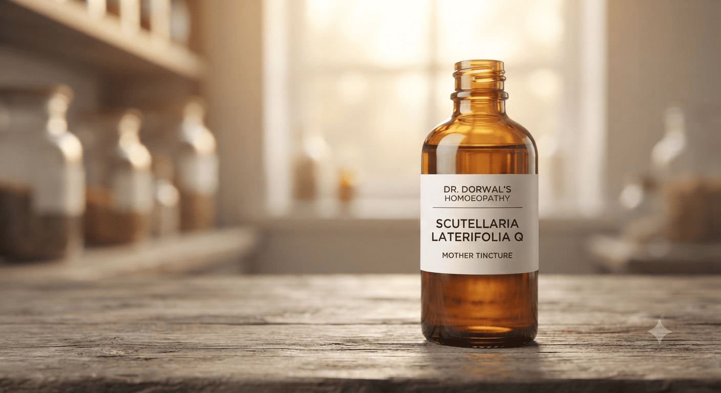 Scutellaria Laterifolia Homoeopathy Medicine