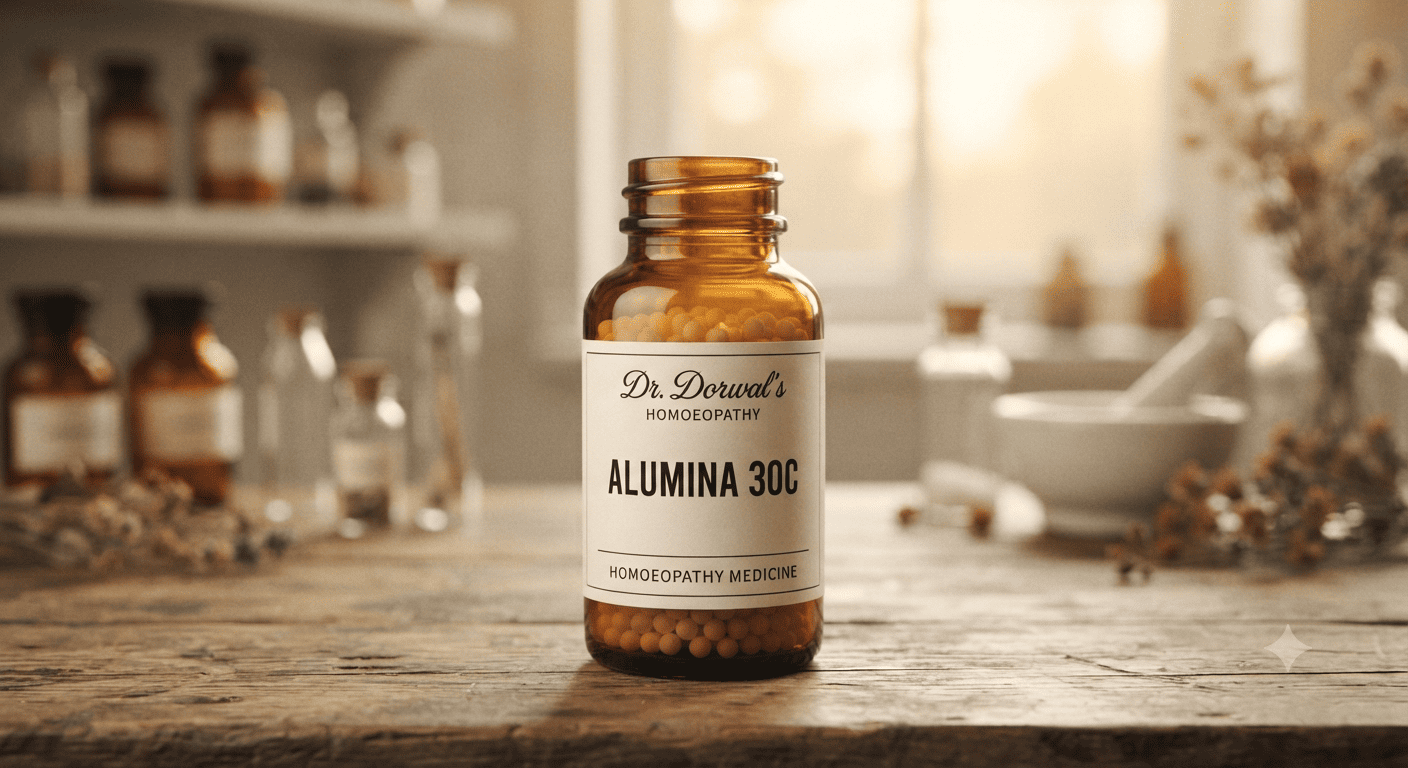 Alumina Homoeopathy Medicine