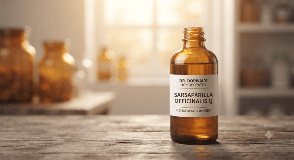 Sarsaparilla Officinalis Homoeopathy Medicine