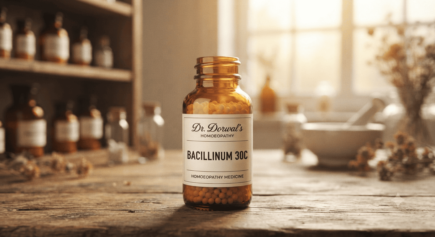 Bacillinum Burnett Homoeopathy Medicine