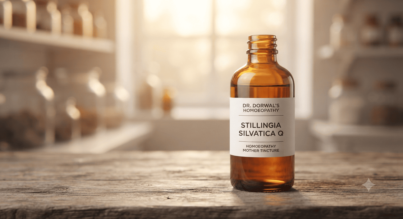 Stillingia silvatica Homoeopathy Medicine