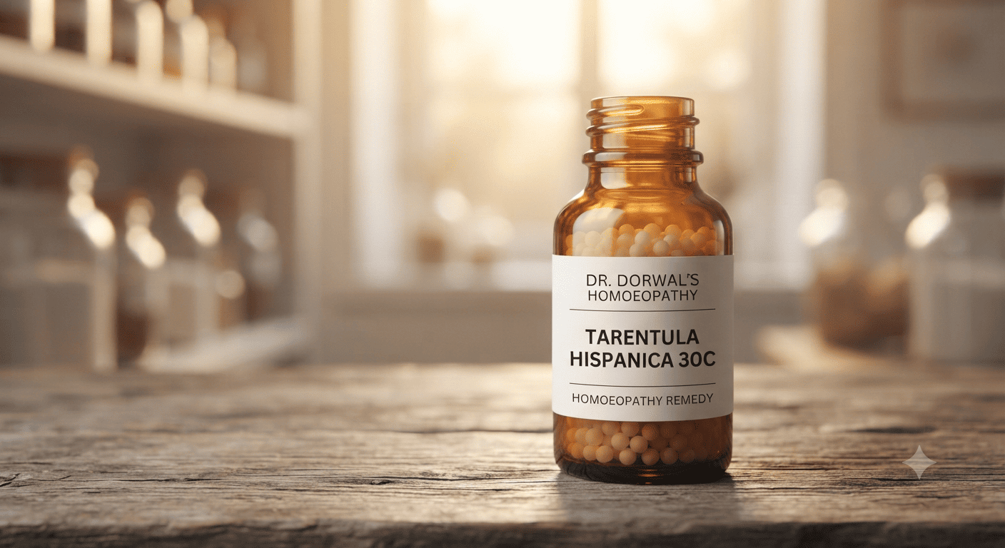 Tarentula Hispanica Homoeopathy Medicine