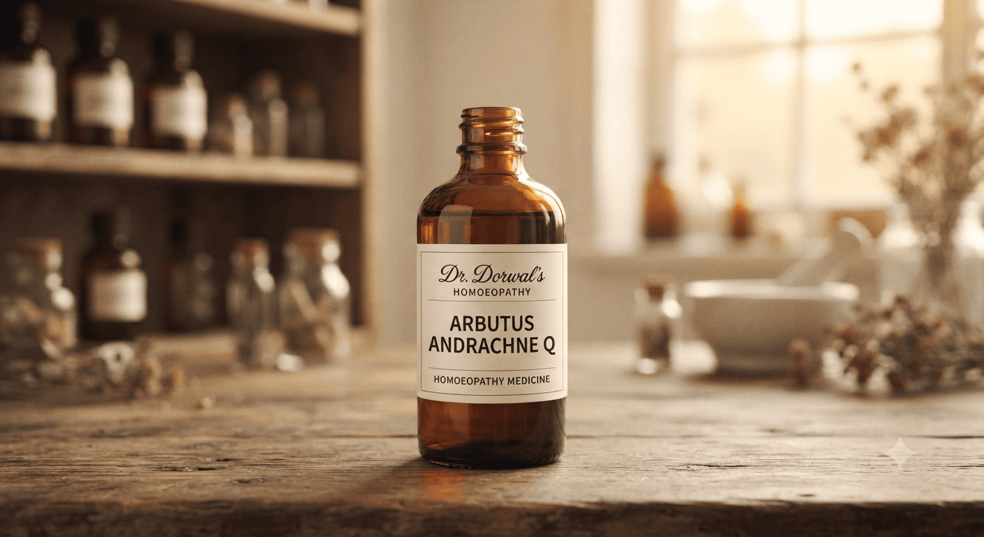 Arbutus Andrachne Homoeopathy Medicine