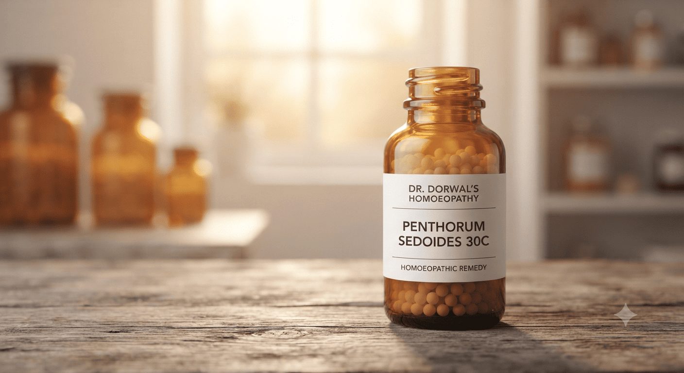 Penthorum Sedoides Homoeopathy Medicine