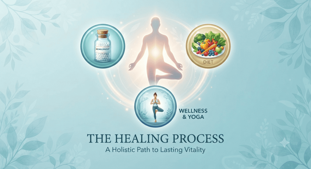 The Healing Process