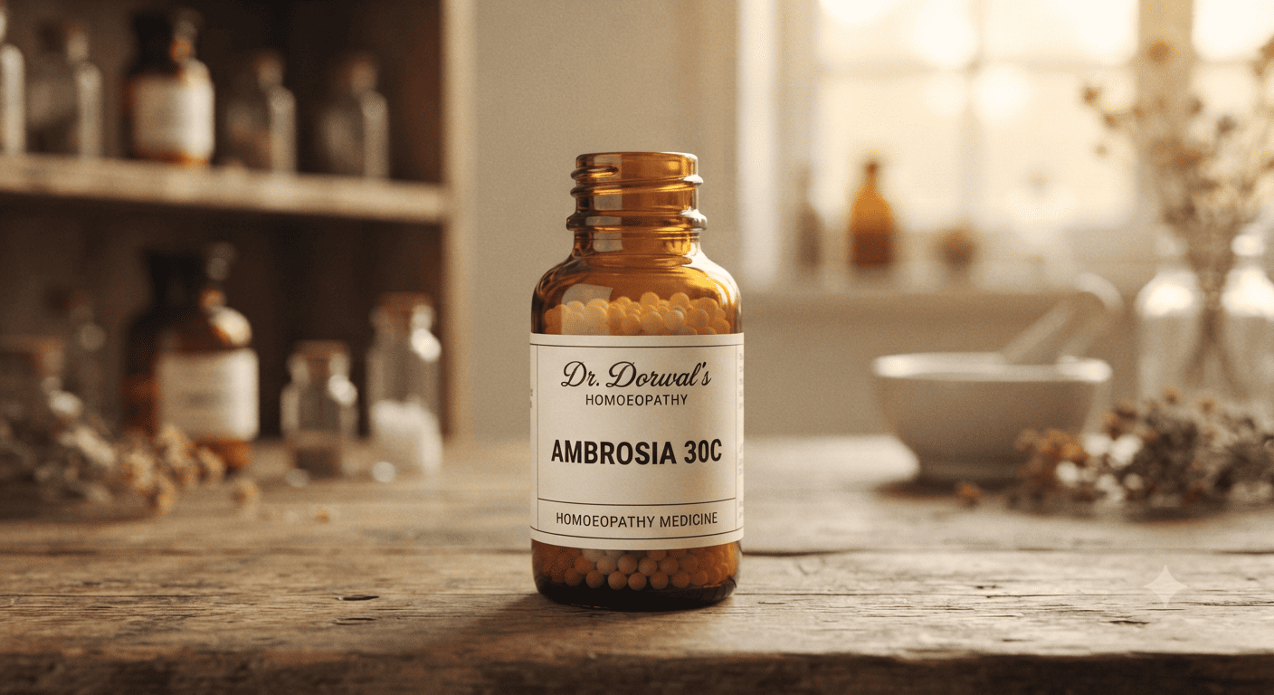 Ambrosia Artemisiaefolia Homoeopathy Medicine