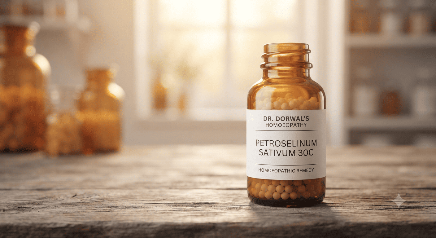 Petroselinum Sativum Homoeopathy Medicine