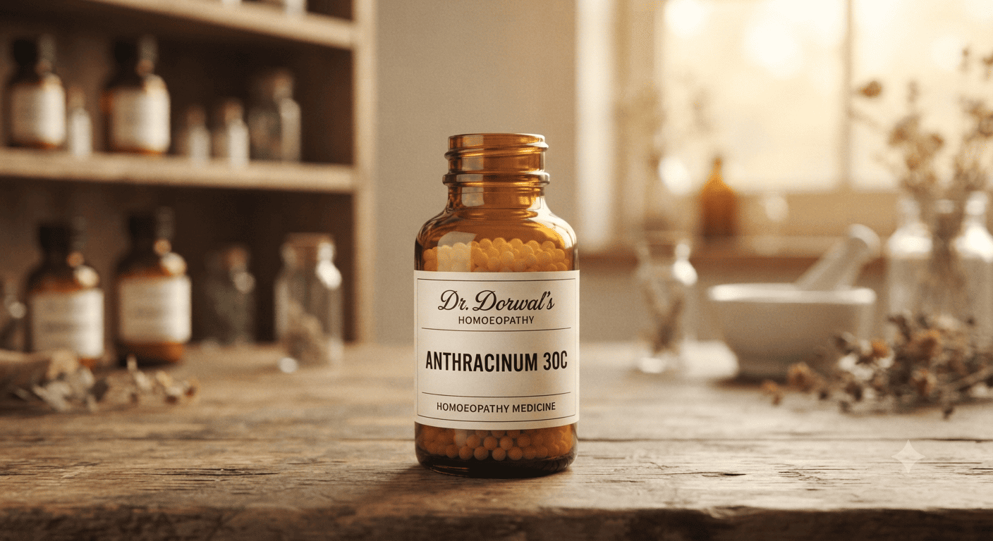Anthracinum Homoeopathy Medicine