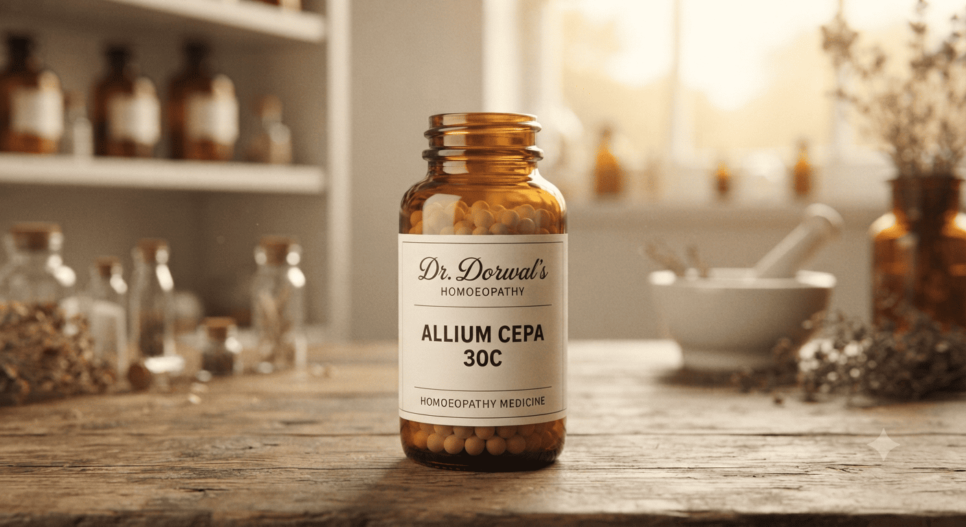 Allium Cepa Homoeopathy Medicine