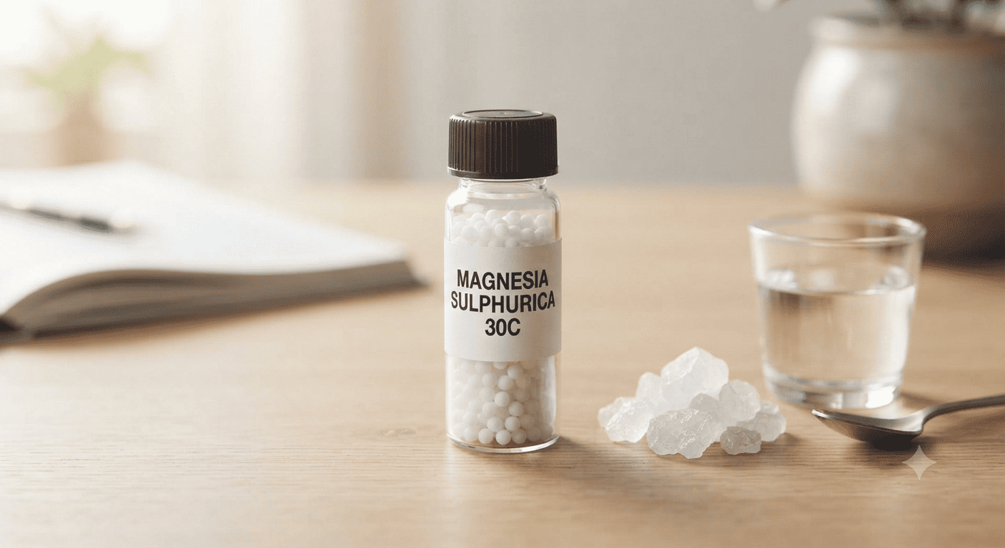 Magnesia Sulphurica Homoeopathy Medicine