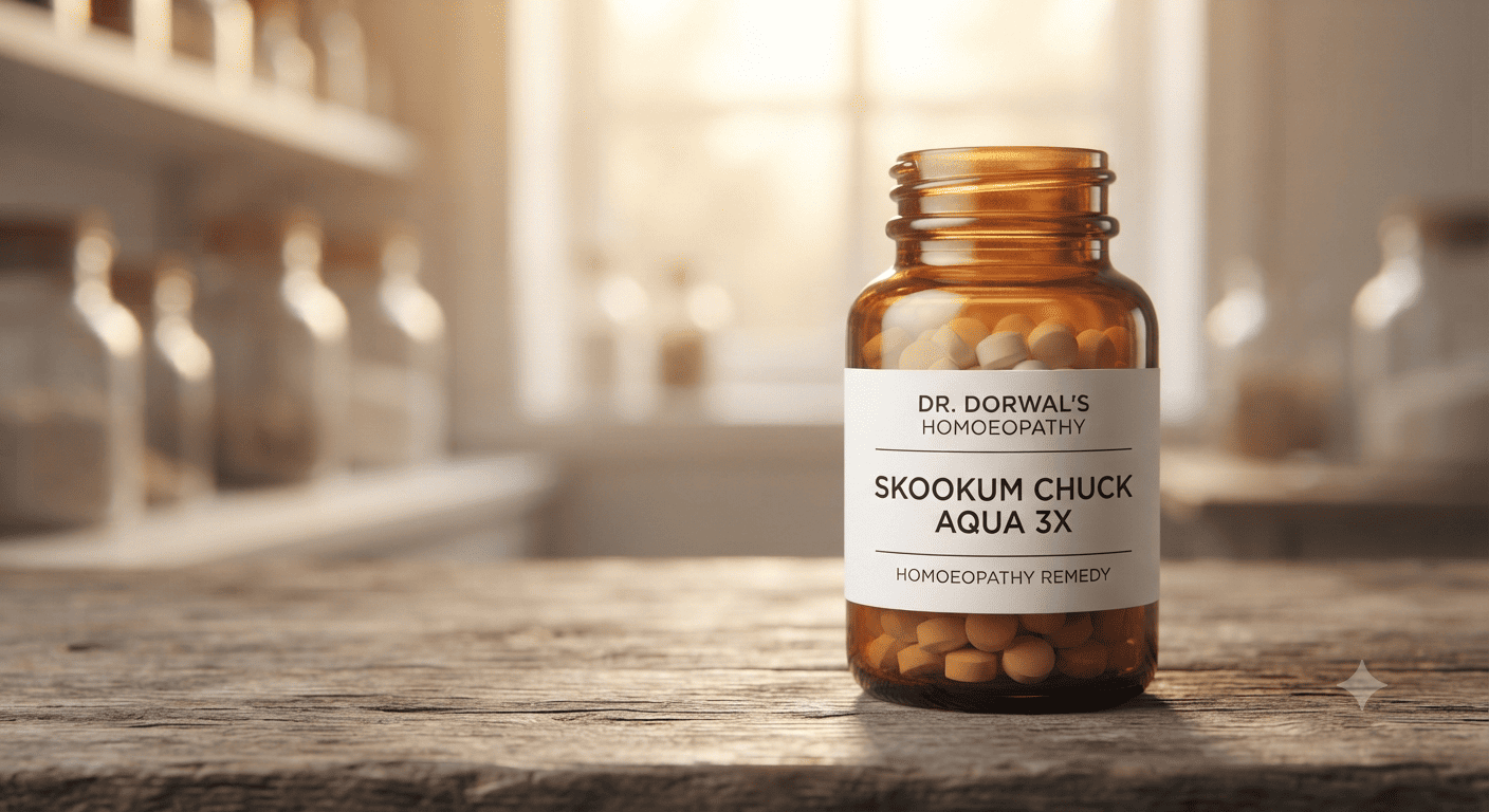 Skookum Chuck Aqua Homoeopathy Medicine