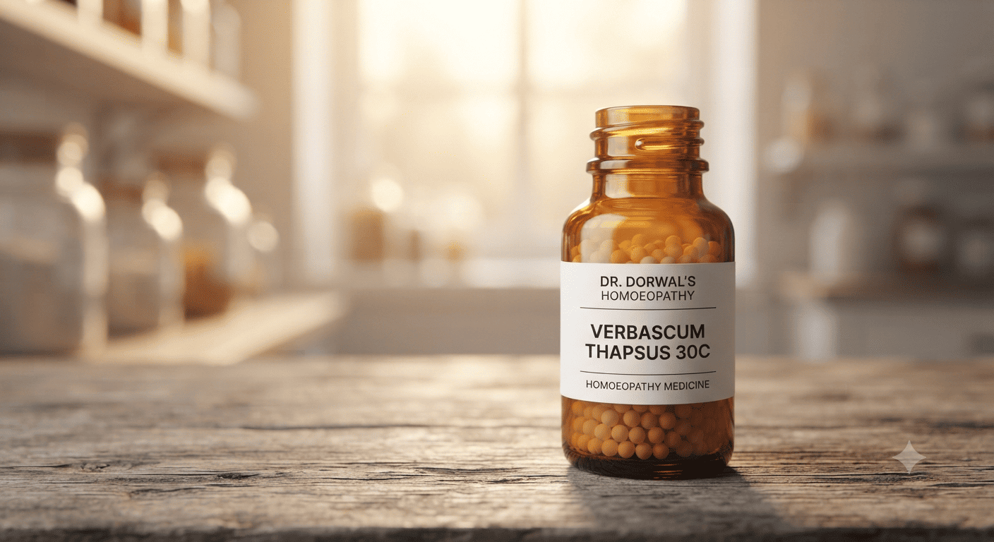 Verbascum Thapsus Homoeopathy Medicine