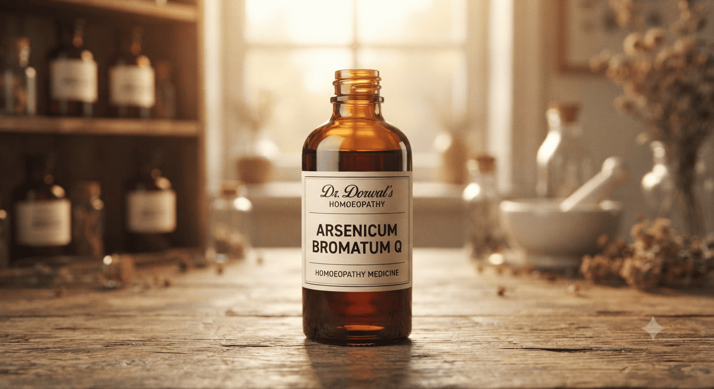Arsenicum Bromatum Homoeopathy Medicine