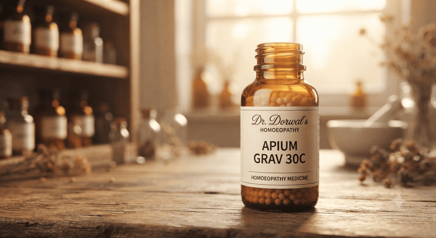 Apium Graveolens Homoeopathy Medicine