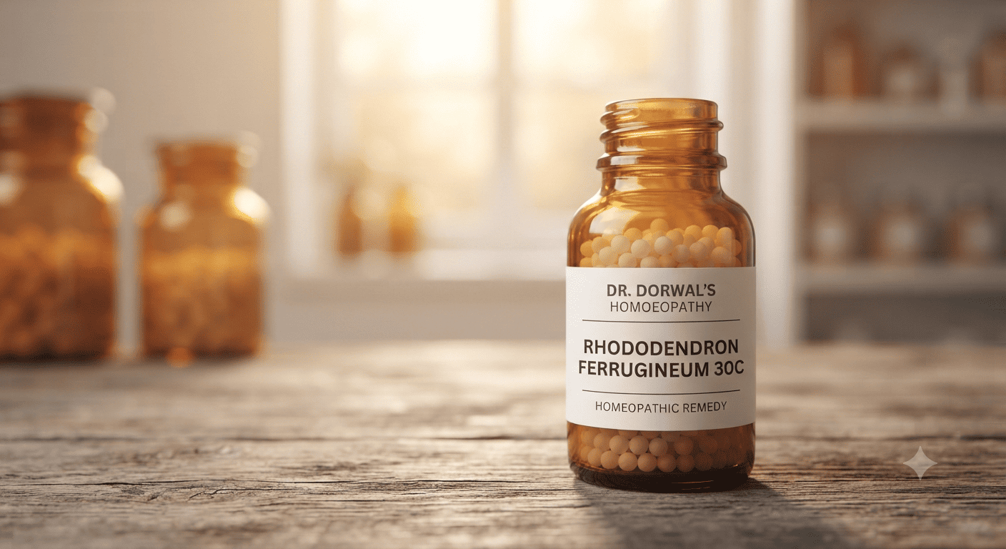 Rhododendron Ferrugineum Homoeopathy Medicine