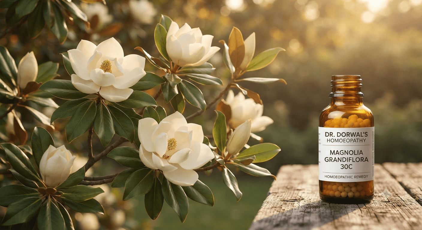 Magnolia Grandiflora Homoeopathy Medicine