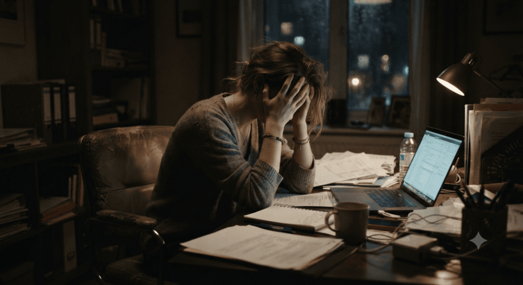 Burnout: A Comprehensive Homoeopathic Guide by Dr. Dorwal
