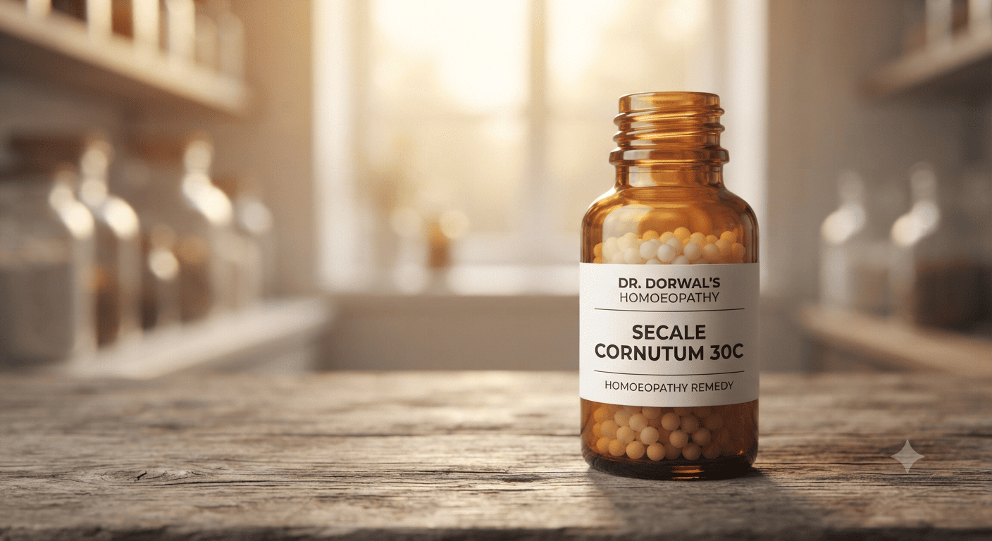 Secale Cornutum Homoeopathy Medicine